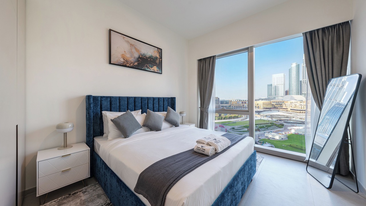 Photo of Bedroom in Downtown Dubai