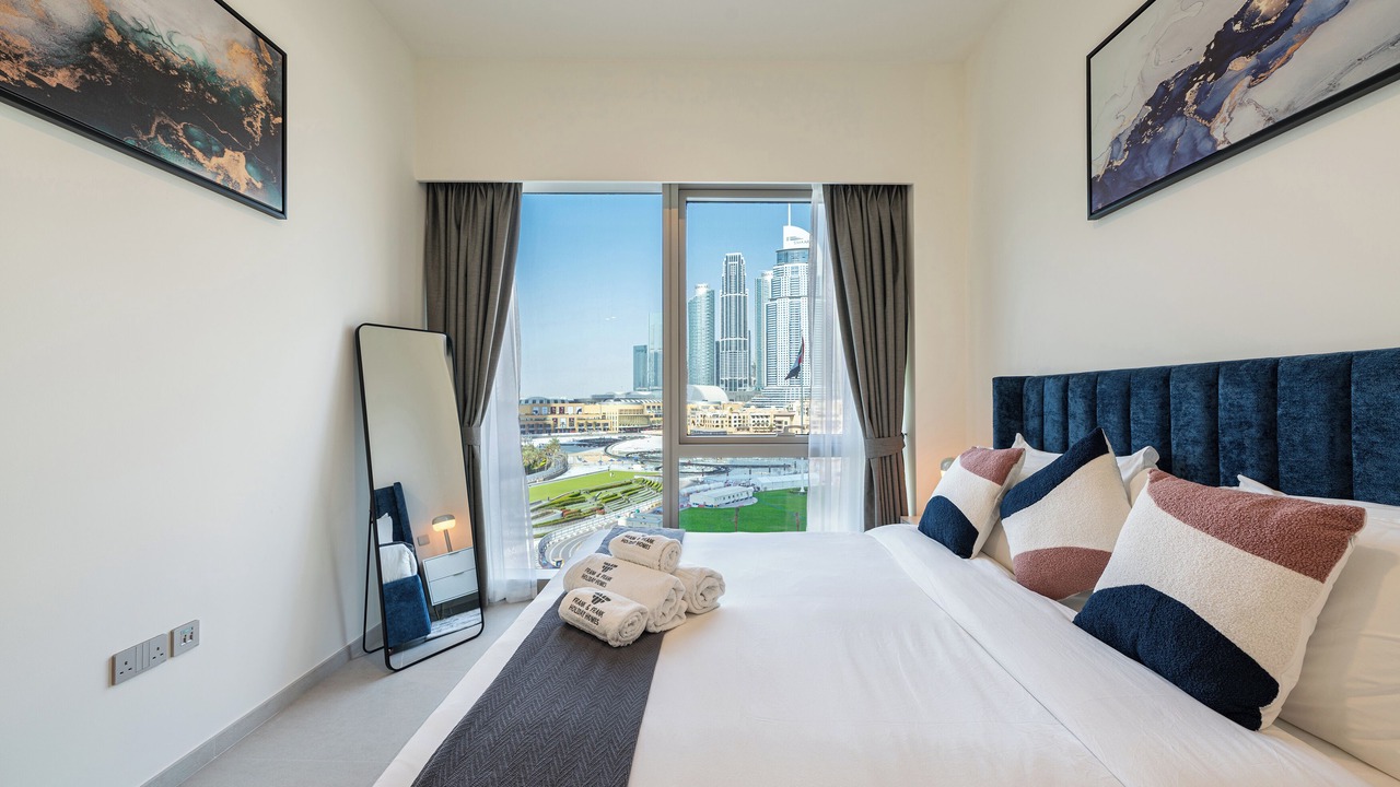Photo of Bedroom in Downtown Dubai