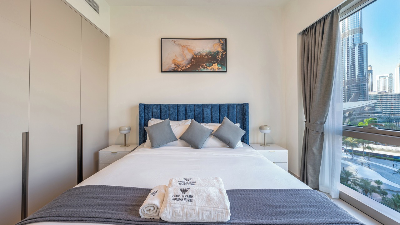 Photo of Bedroom in Downtown Dubai