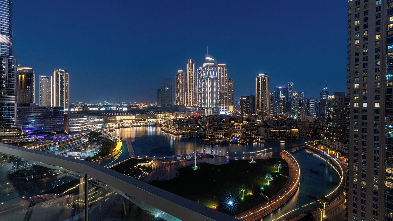 Photo of Patio Balcony in Downtown Dubai
