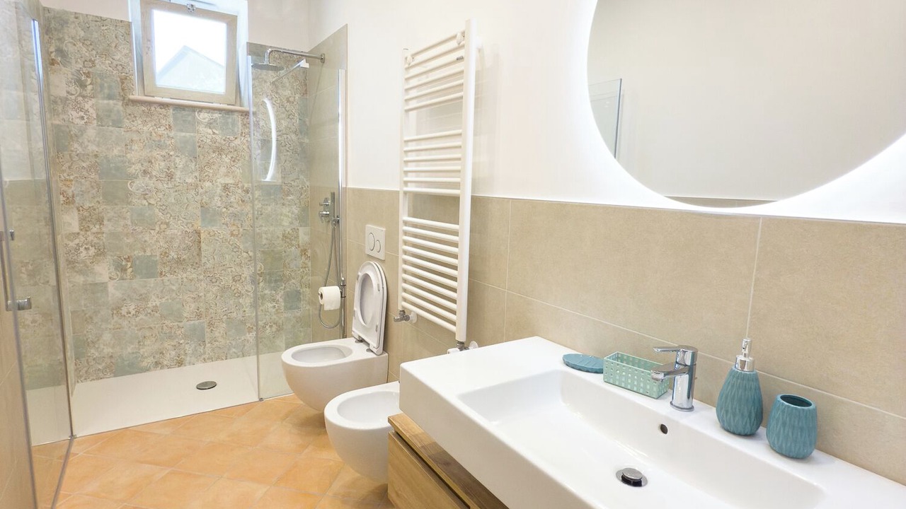 Photo of Bathroom in Bomerano