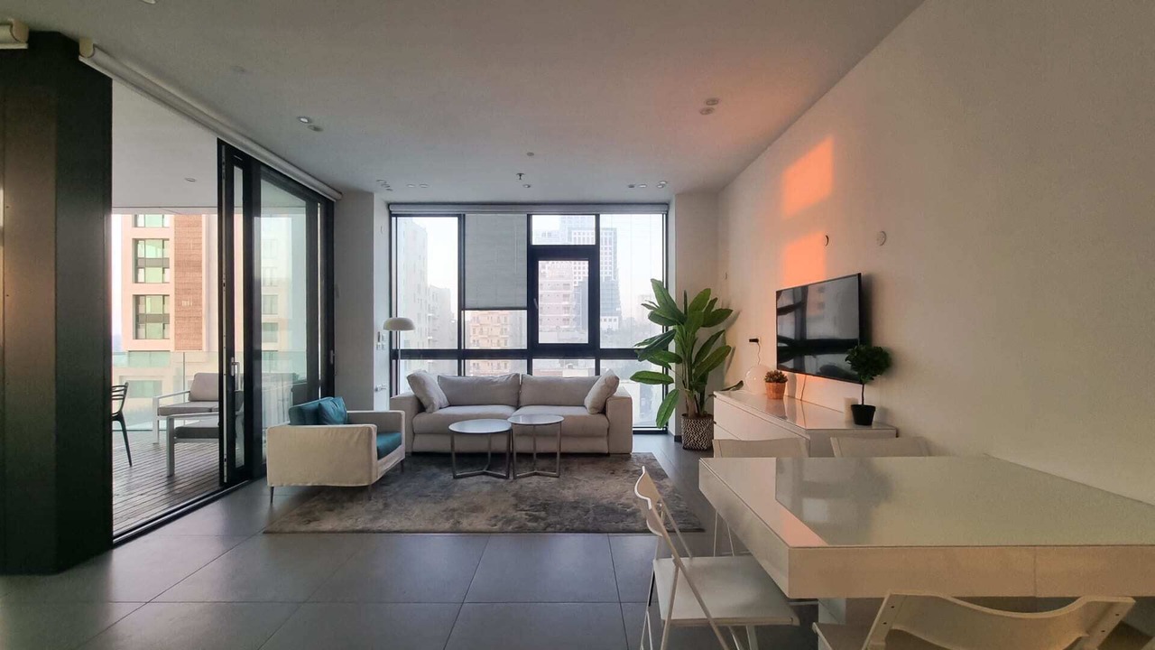 Photo of Livingroom in Kerem HaTeimanim