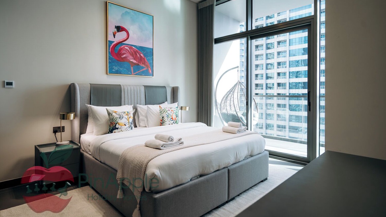 Photo of Bedroom in Jumeirah Lake Towers