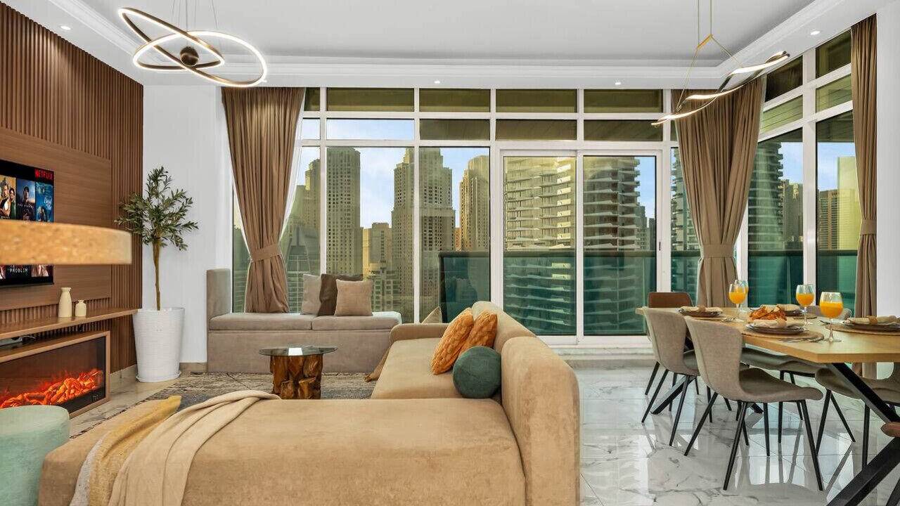 Photo of Livingroom in Dubai Marina
