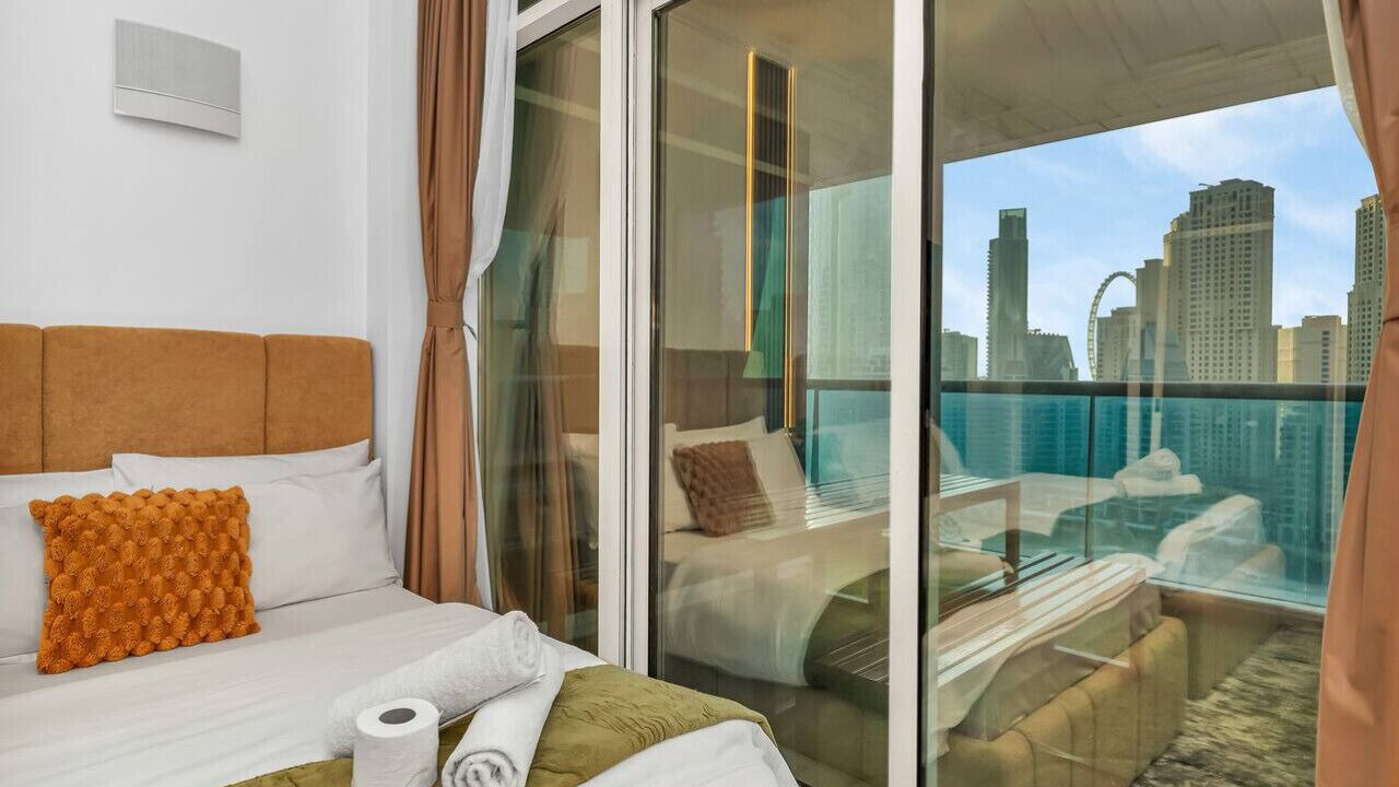 Photo of Bedroom in Dubai Marina