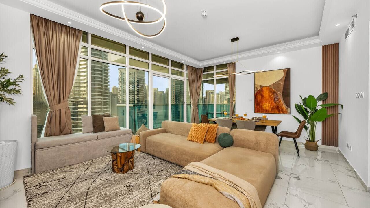 Photo of Livingroom in Dubai Marina