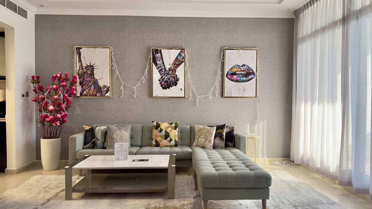 Photo of Livingroom in Madinat Zayed