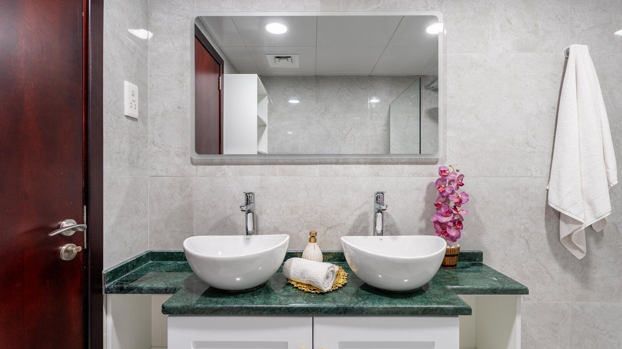 Photo of Bathroom in Jumeirah Lake Towers