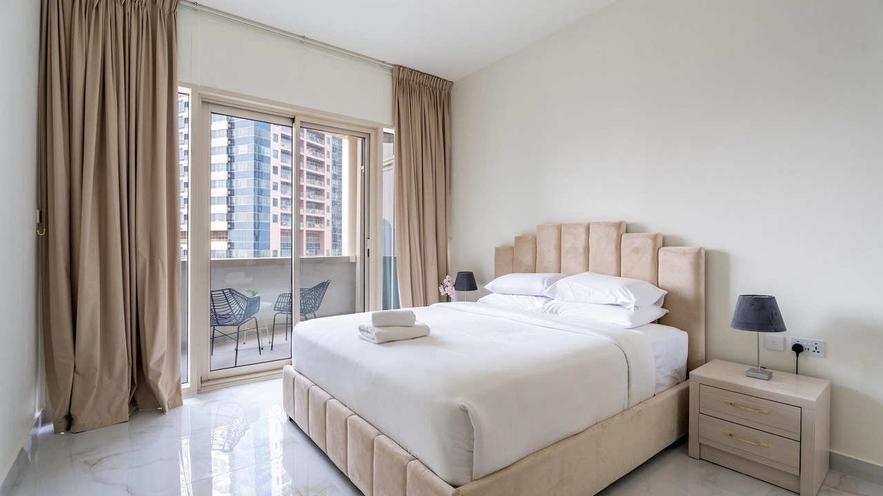 Photo of Bedroom in Jumeirah Lake Towers