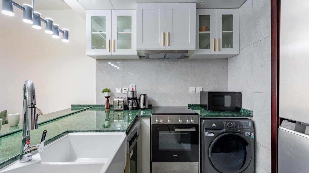 Photo of Kitchen in Jumeirah Lake Towers