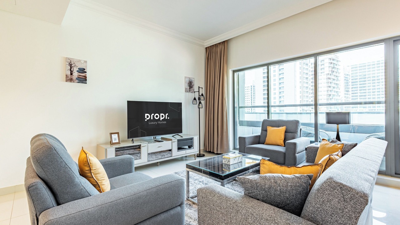 Photo of Livingroom in Business Bay