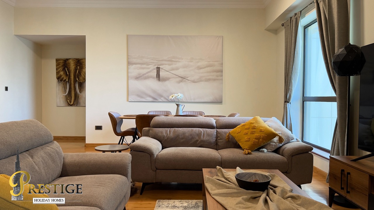 Photo of Livingroom in Jumeirah Beach Residence