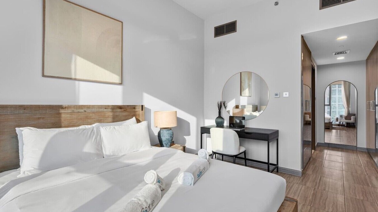 Photo of Bedroom in Jumeirah Lake Towers
