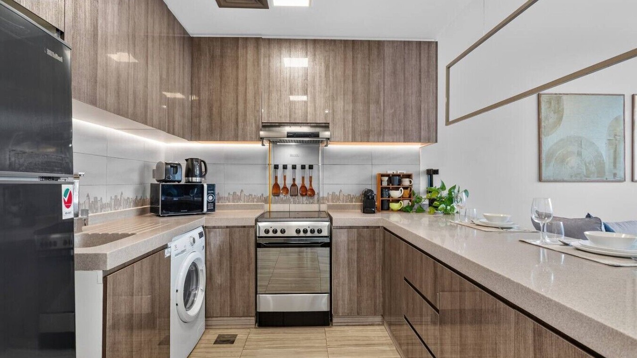 Photo of Kitchen in Jumeirah Lake Towers