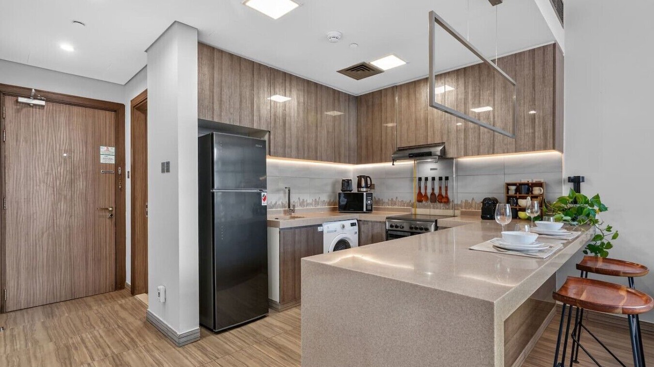 Photo of Kitchen in Jumeirah Lake Towers