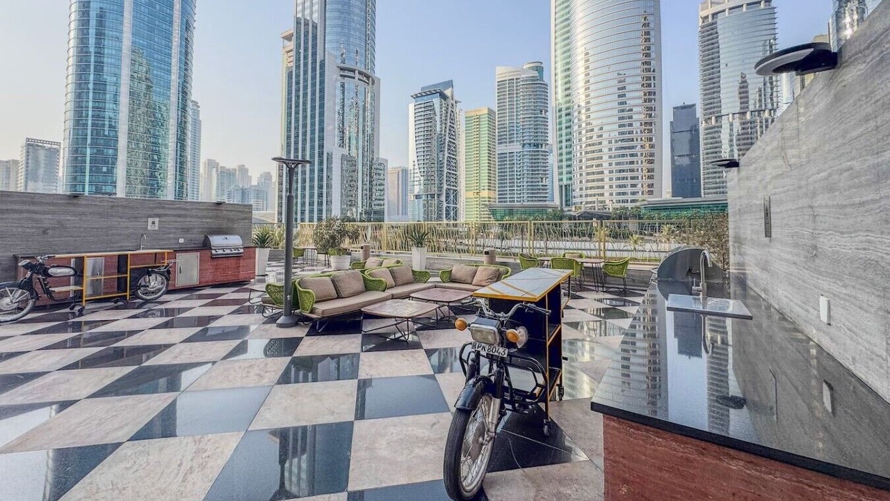 Photo of Patio Balcony in Jumeirah Lake Towers