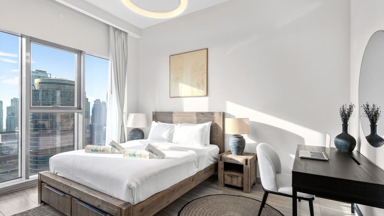 Photo of Bedroom in Jumeirah Lake Towers