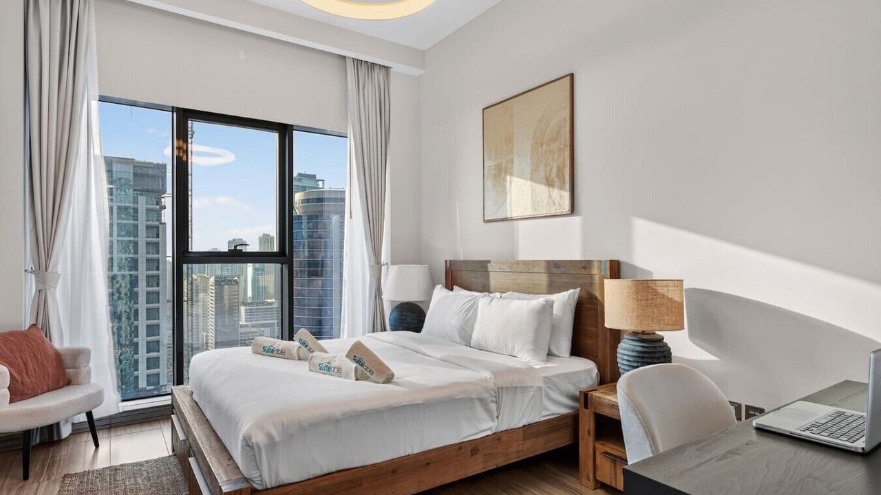 Photo of Bedroom in Jumeirah Lake Towers