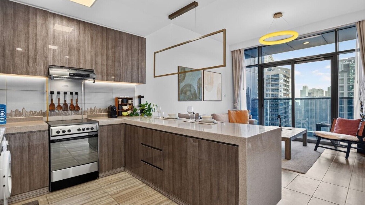 Photo of Kitchen in Jumeirah Lake Towers
