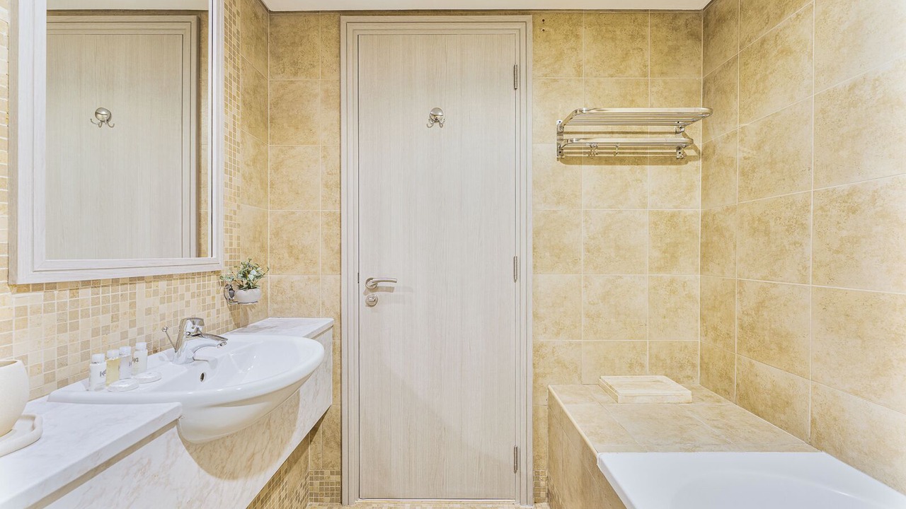 Photo of Bathroom in Trade Center