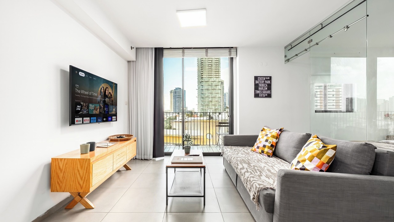 Photo of Livingroom in Neve Tzedek