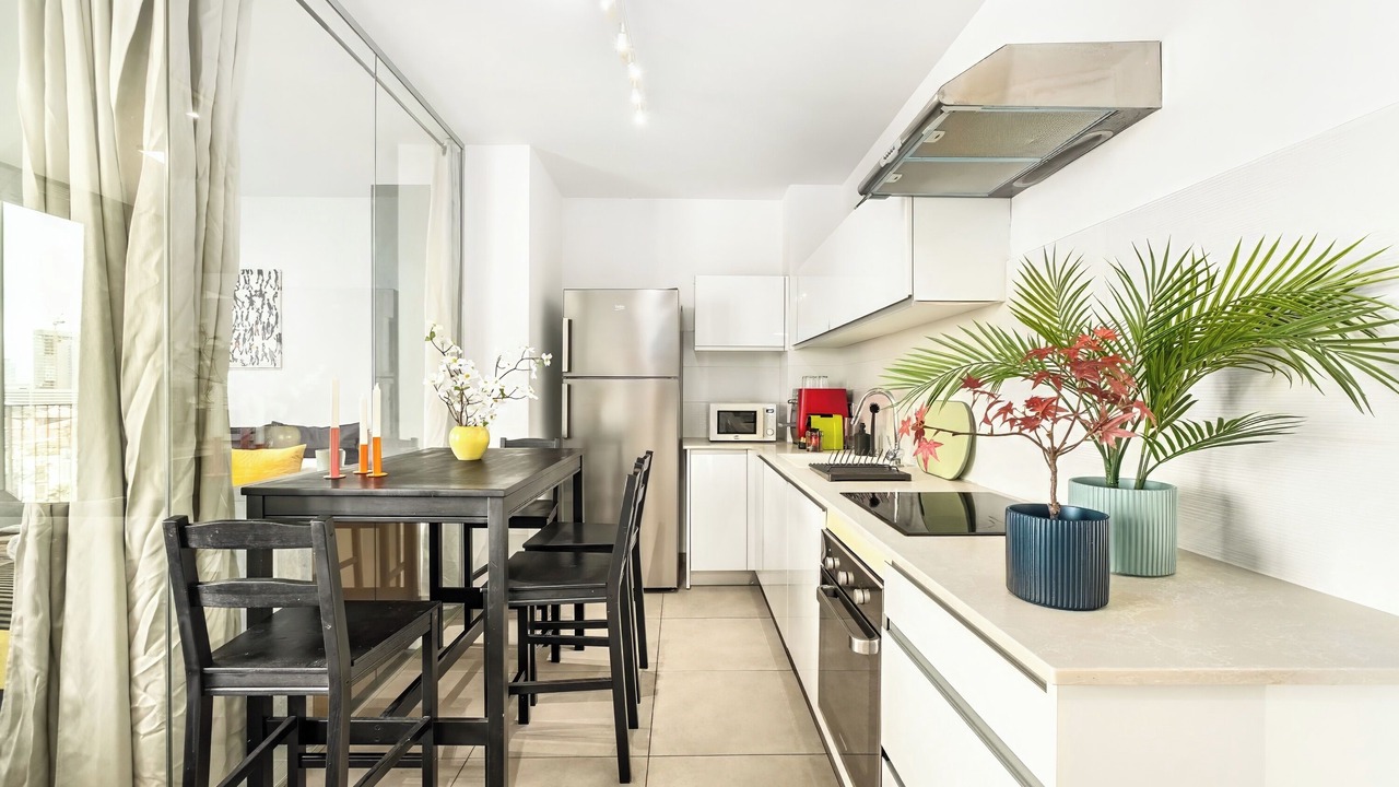 Photo of Kitchen in Neve Tzedek