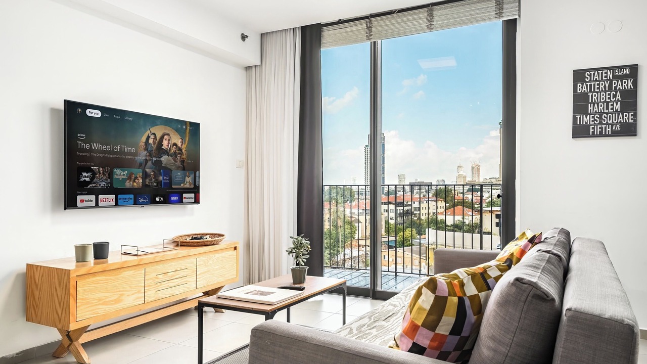 Photo of Livingroom in Neve Tzedek