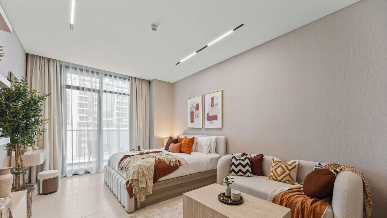 Photo of Bedroom in Jumeirah Village Circle