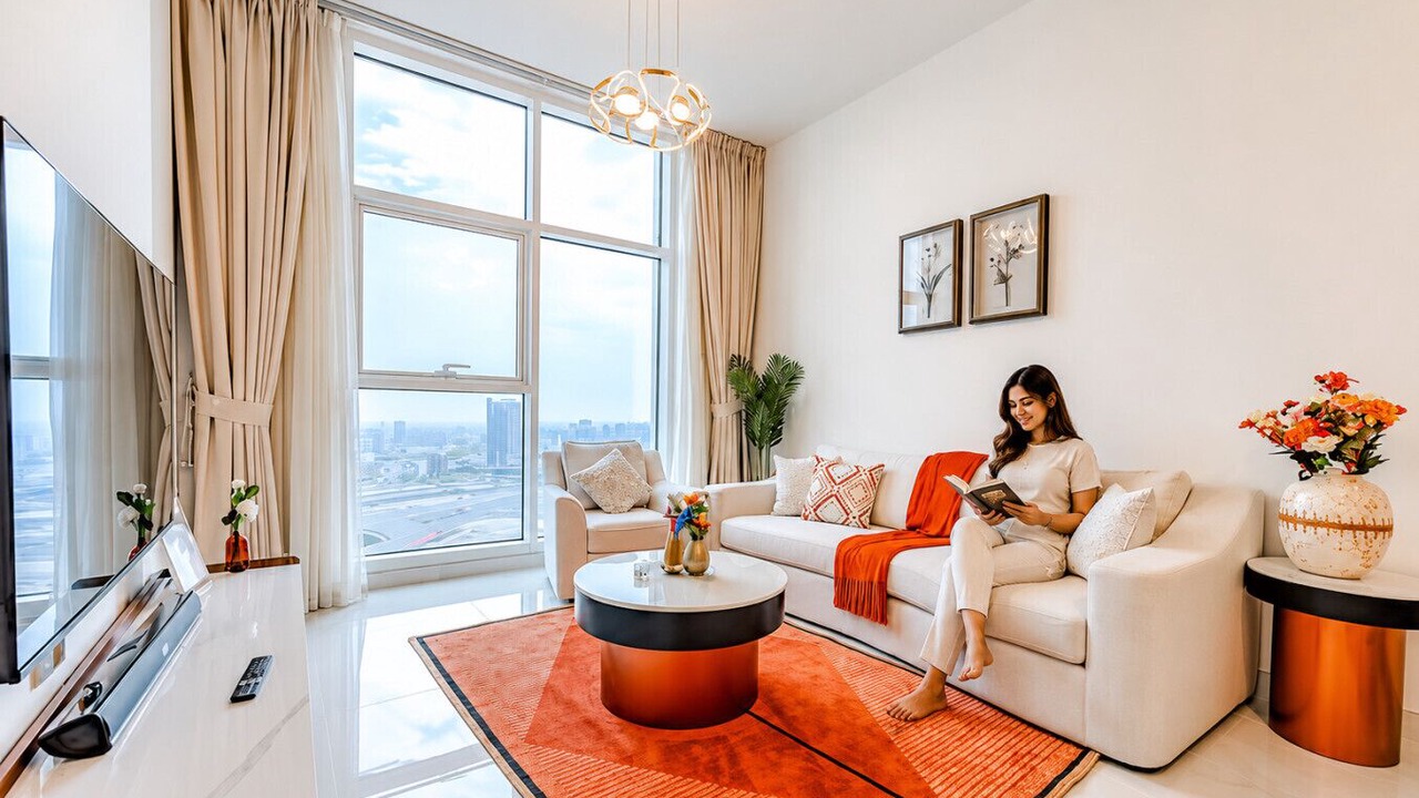 Photo of Livingroom in Al Barsha