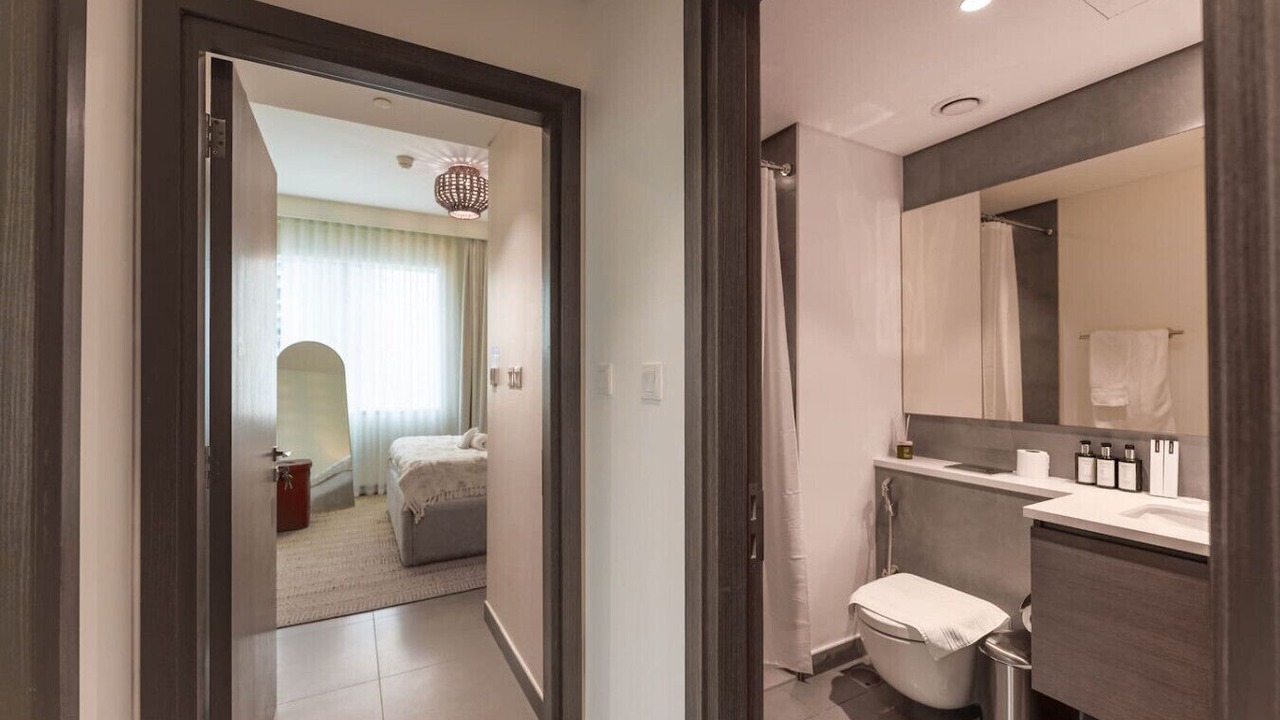 Photo of Bathroom in Dubai Festival City