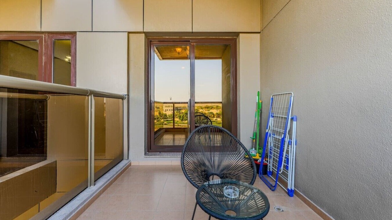 Photo of Patio Balcony in Dubai Sports City