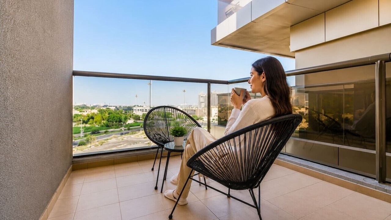 Photo of Patio Balcony in Dubai Sports City