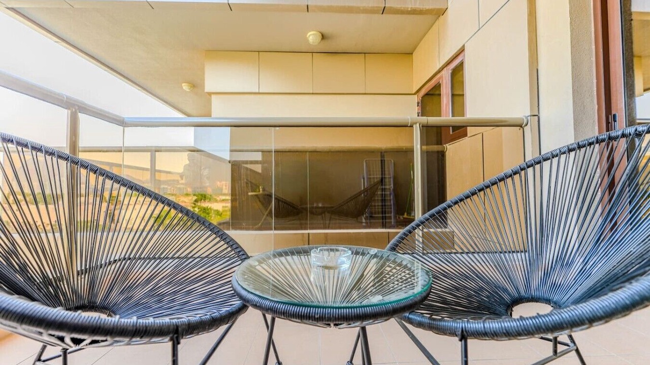 Photo of Patio Balcony in Dubai Sports City