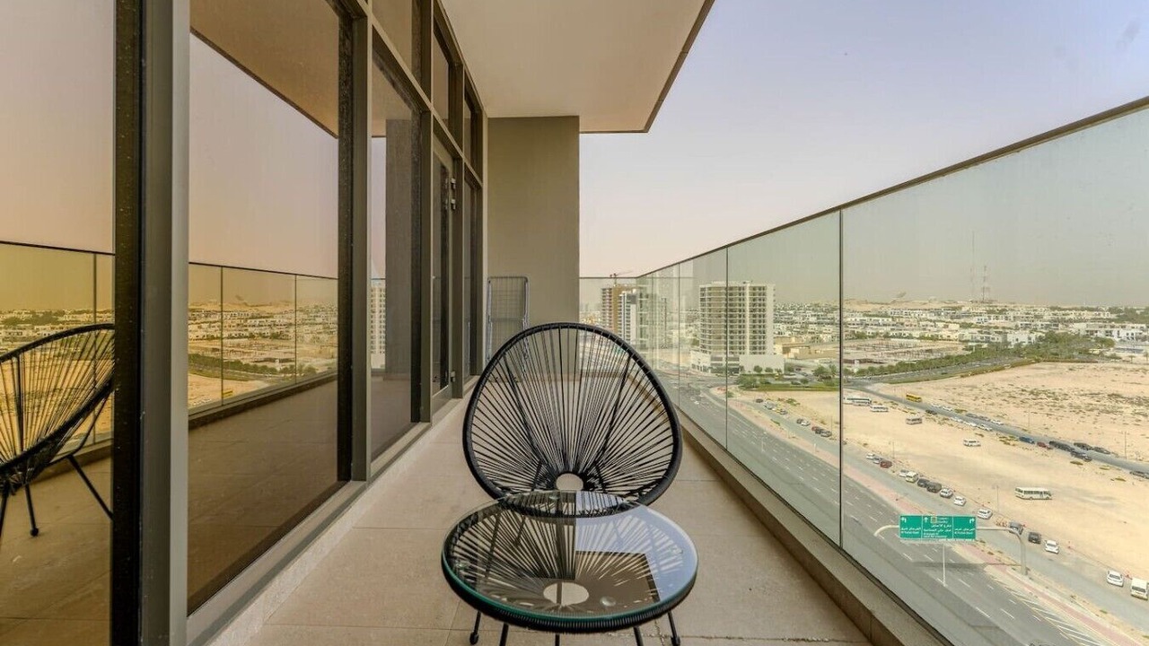 Photo of Patio Balcony in Discovery Gardens