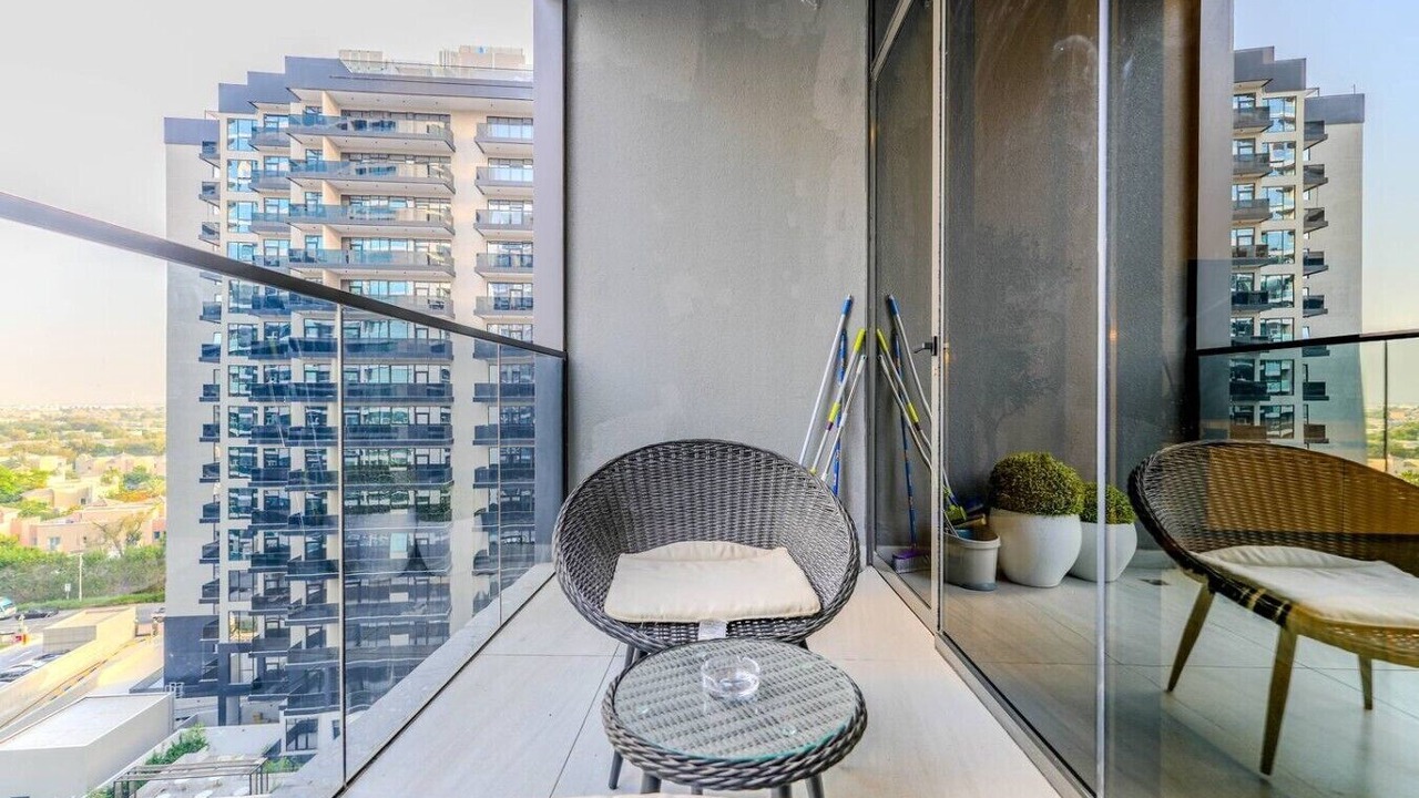 Photo of Patio Balcony in Dubai Sports City