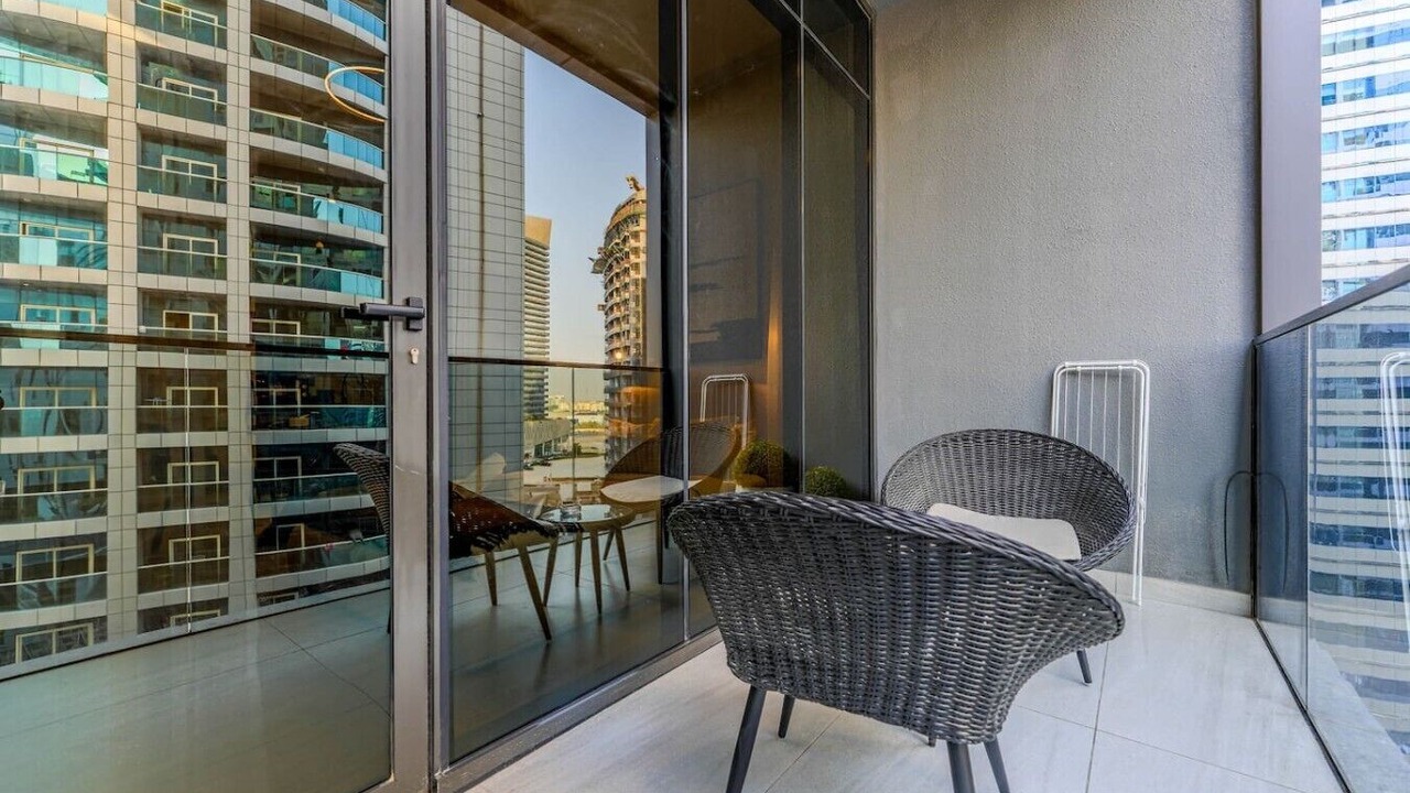 Photo of Patio Balcony in Dubai Sports City
