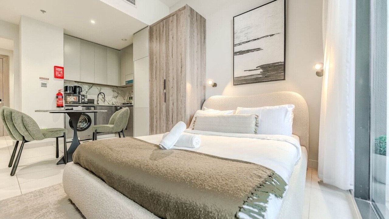Photo of Bedroom in Dubai Sports City