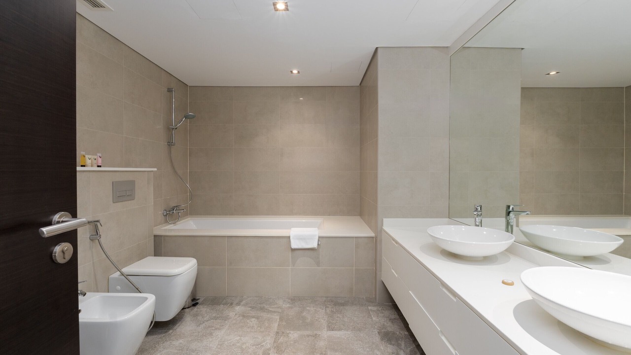 Photo of Bathroom in Palm Jumeirah