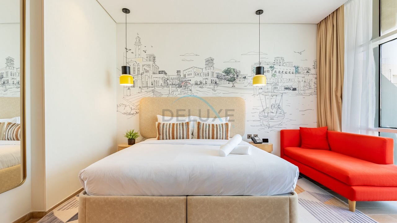 Photo of Bedroom in Jumeirah Village Triangle