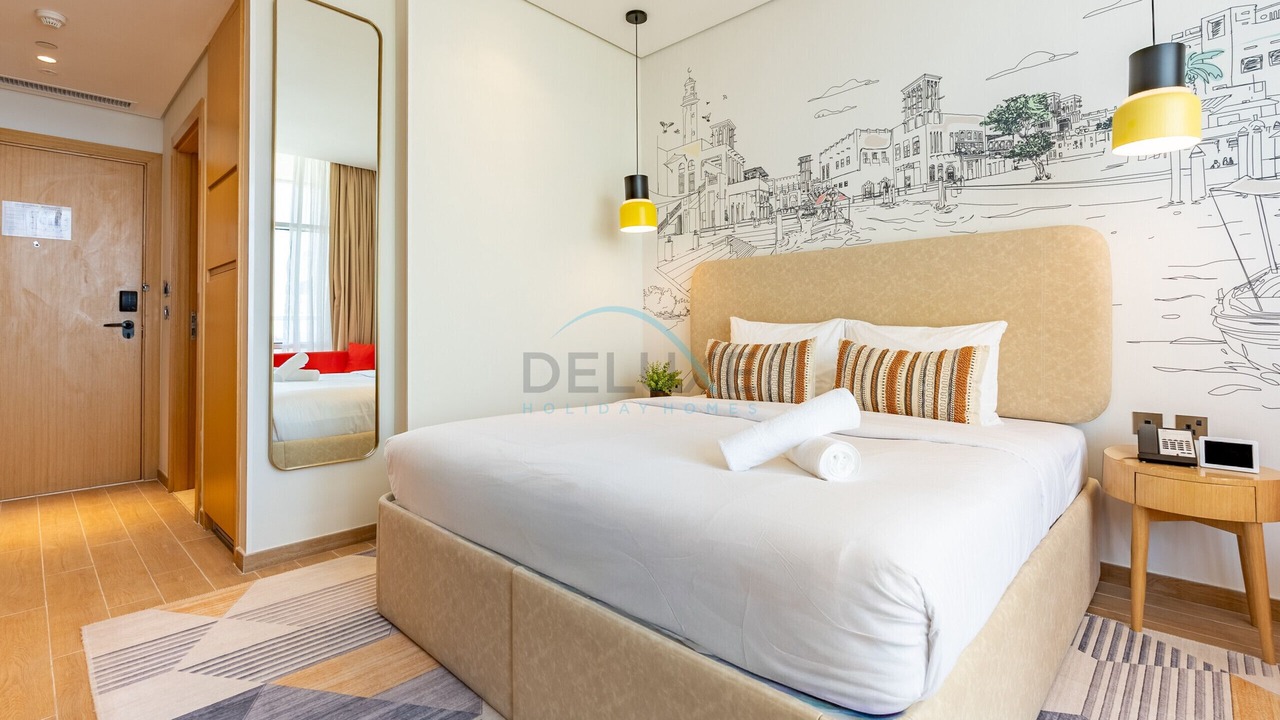 Photo of Bedroom in Jumeirah Village Triangle
