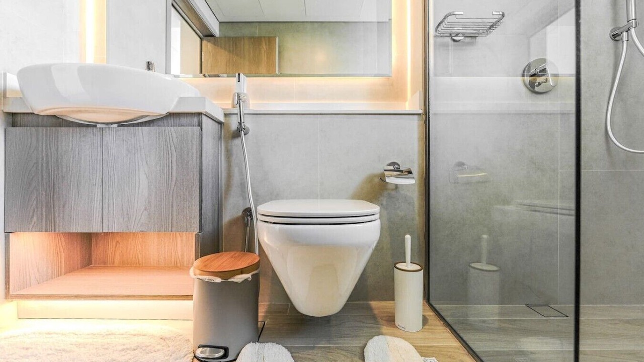 Photo of Bathroom in Dubai Sports City