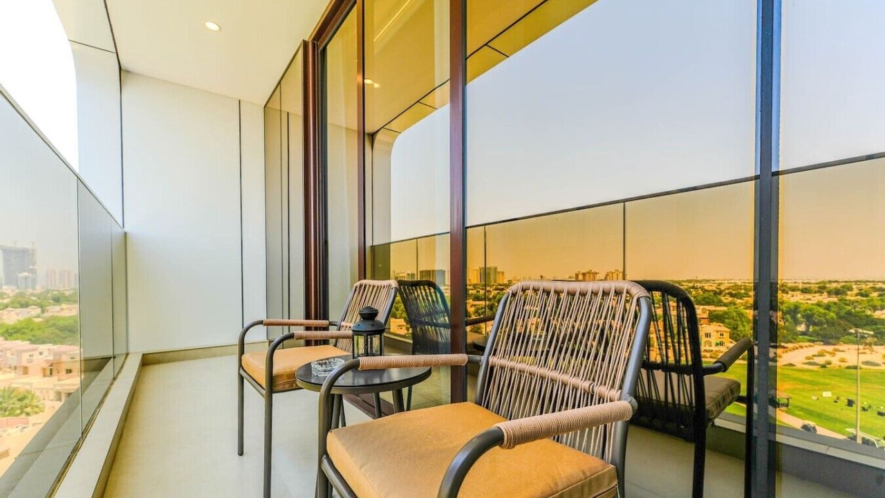 Photo of Patio Balcony in Dubai Sports City
