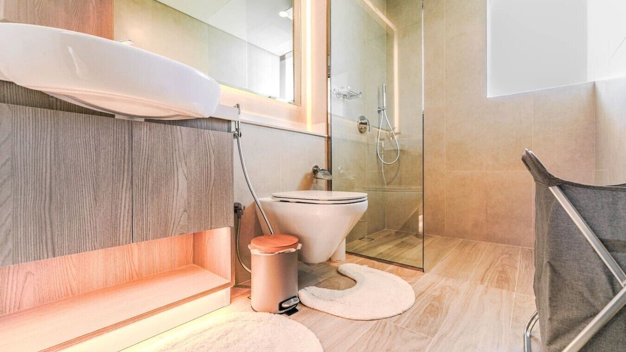 Photo of Bathroom in Dubai Sports City
