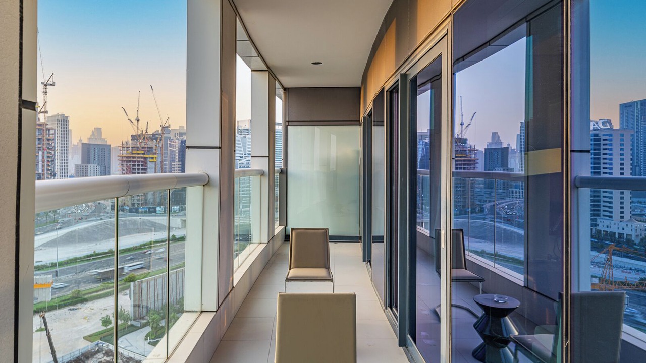 Photo of Patio Balcony in Business Bay