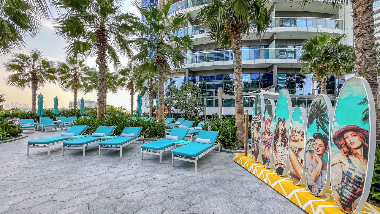 Photo of Patio Balcony in Business Bay