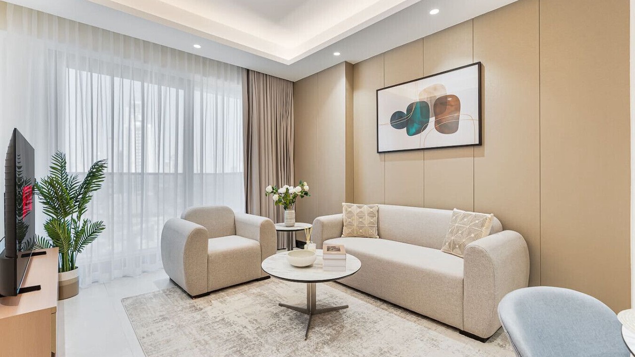Photo of Livingroom in Jumeirah Village Triangle