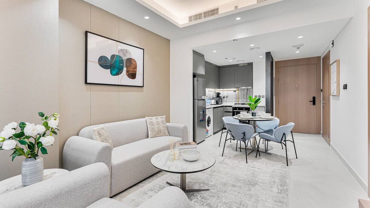 Photo of Livingroom in Jumeirah Village Triangle
