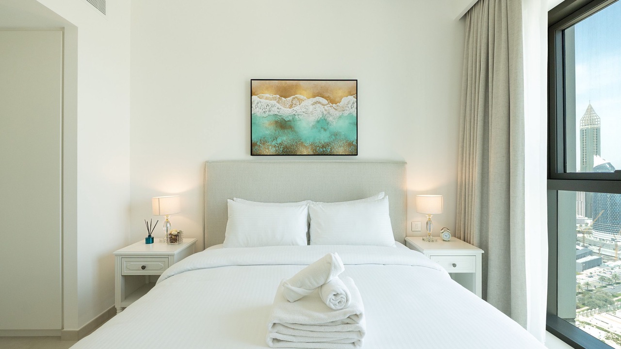 Photo of Bedroom in Za'abeel 2