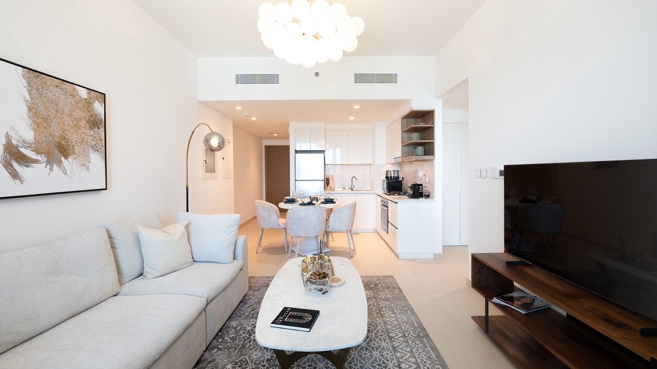 Photo of Livingroom in Za'abeel 2