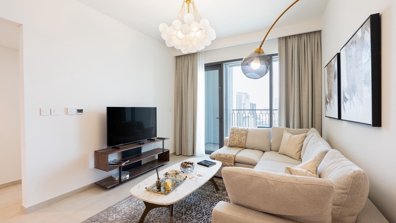 Photo of Livingroom in Za'abeel 2